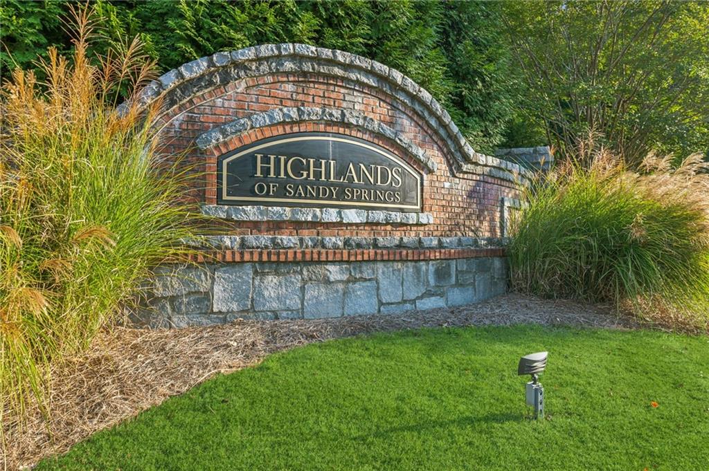 7315 Highland Bluff, Unit 12 Atlanta, GA 30328 - Photo 24 of 24