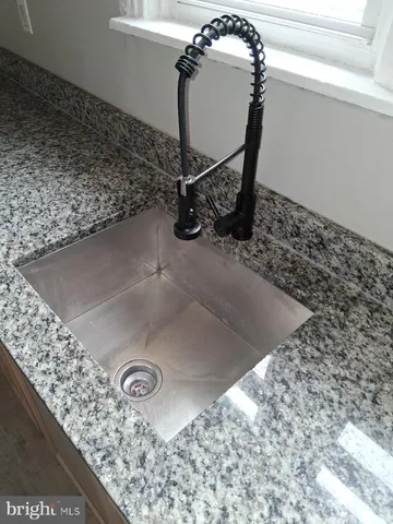 a view of a bathroom sink