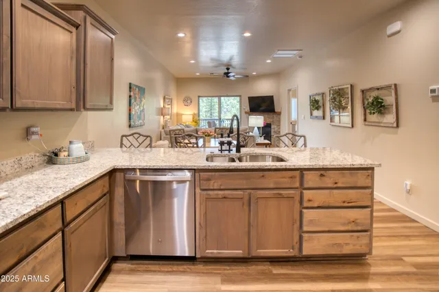 a bathroom with a sink double vanity and a mirror