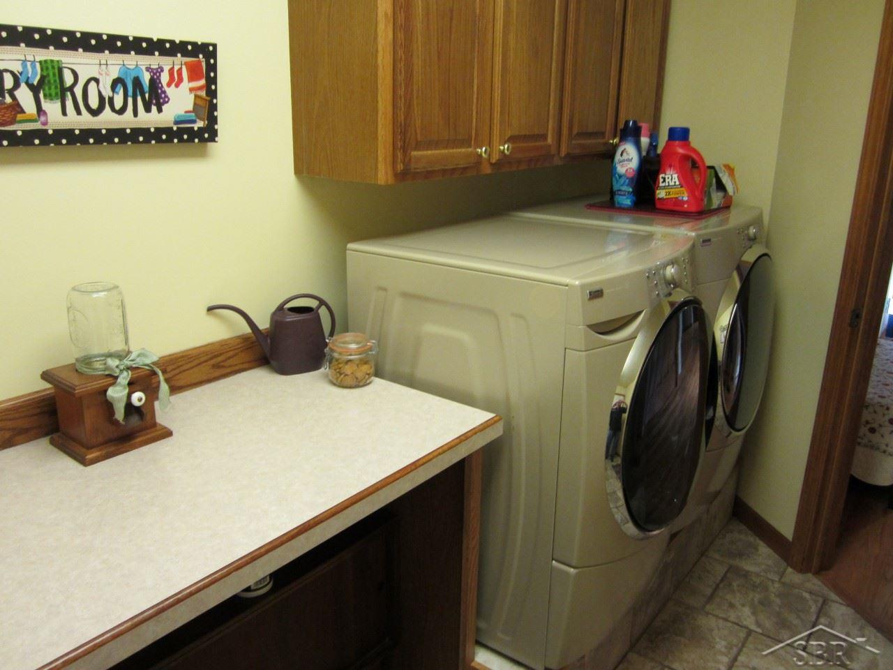 11820 Prior Road St. Charles, MI 48655 - Photo 26 of 43 Extra storage in laundry room