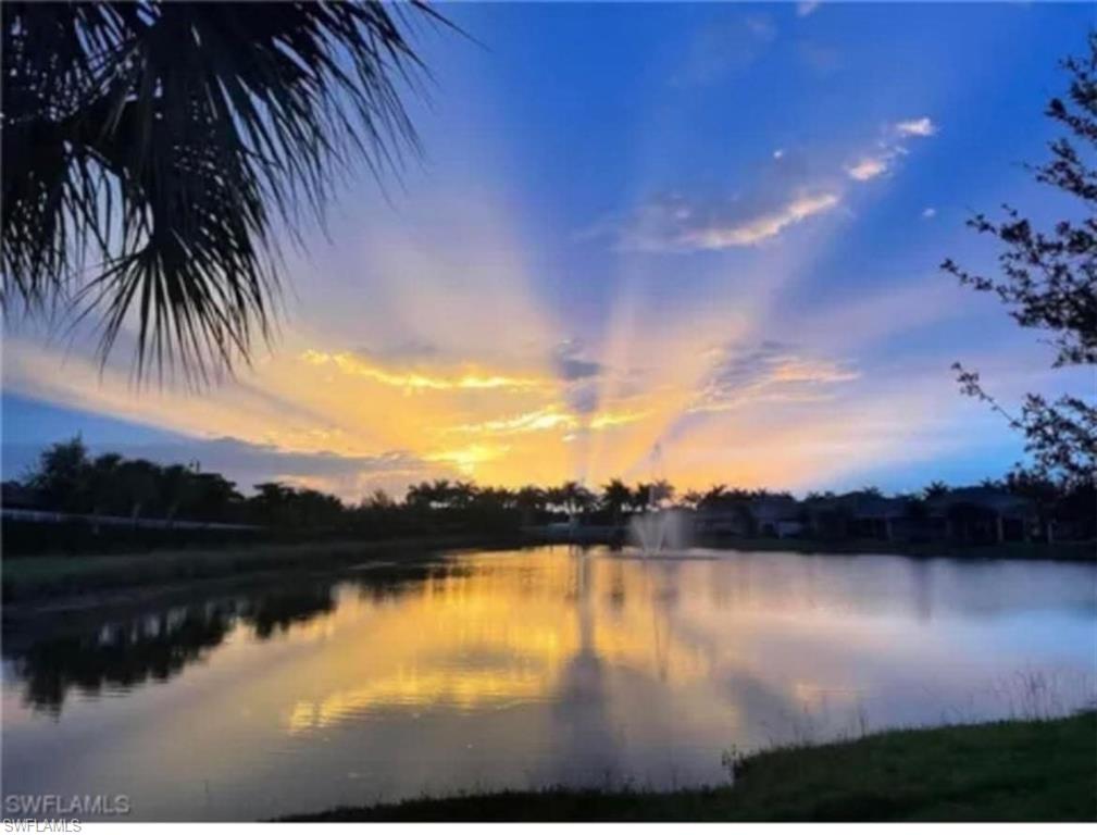 20022 Parrot Key Court Estero, FL 33928 - Photo 20 of 31 a view of lake from a yard