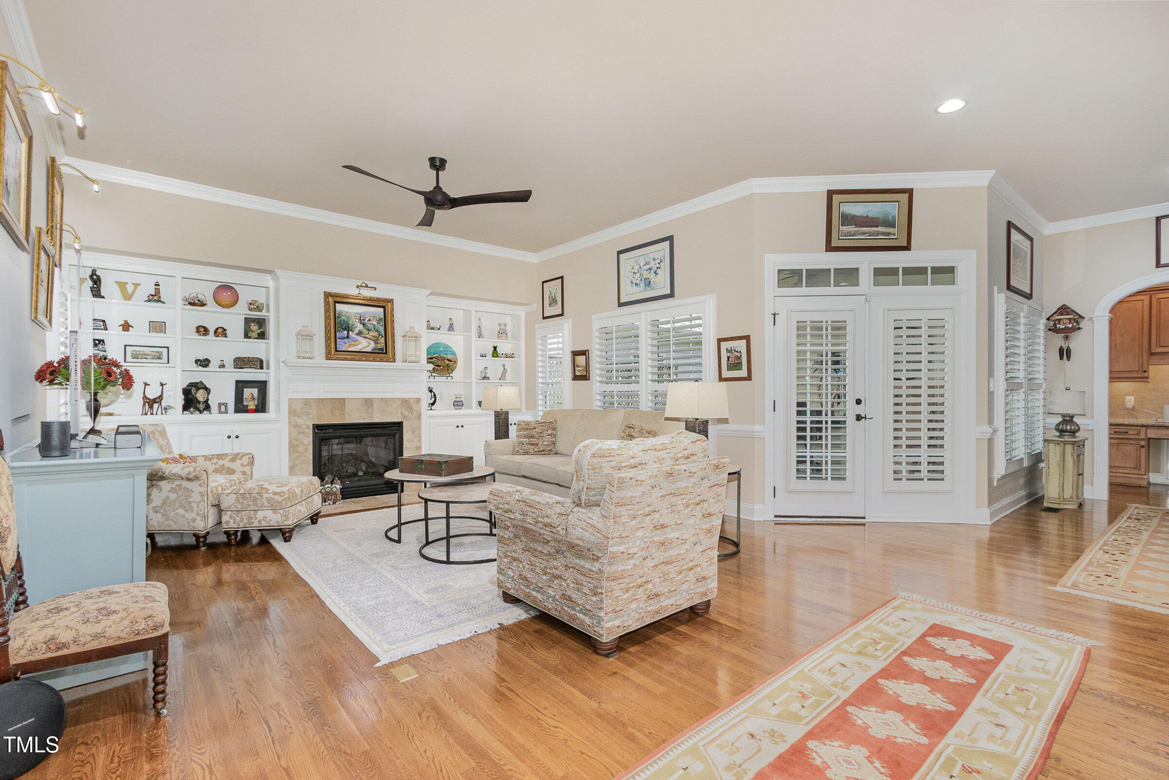 Family Room - Looking from Foyer