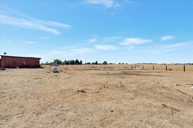 a view of an ocean beach