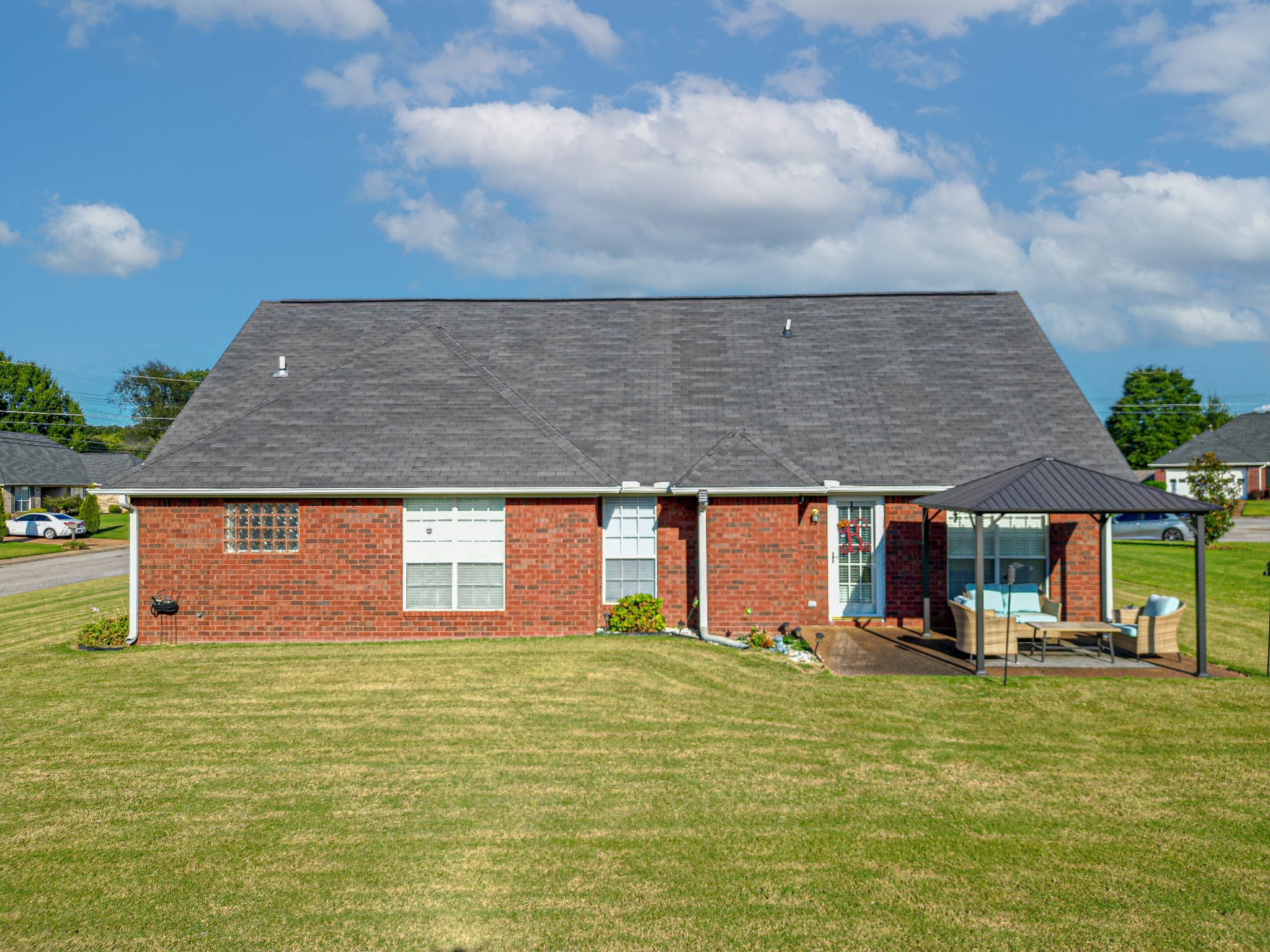 9 Battlefield Cove Jackson, TN 38305 - Photo 19 of 24 a outdoor view of house with ocean view