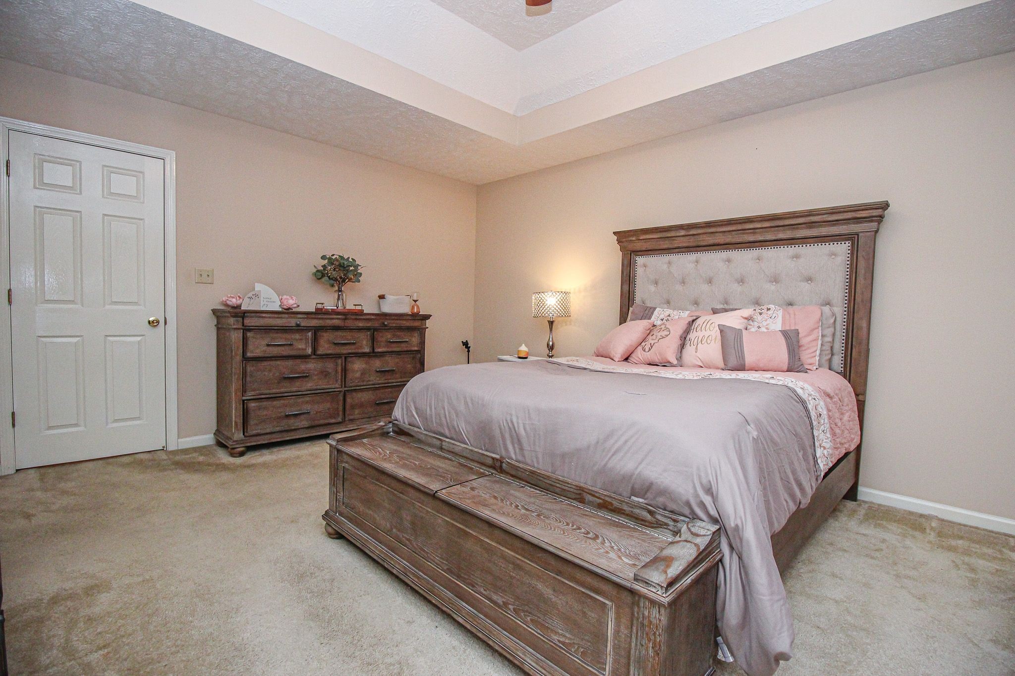 9 Battlefield Cove Jackson, TN 38305 - Photo 5 of 24 a bedroom with a bed and a dresser