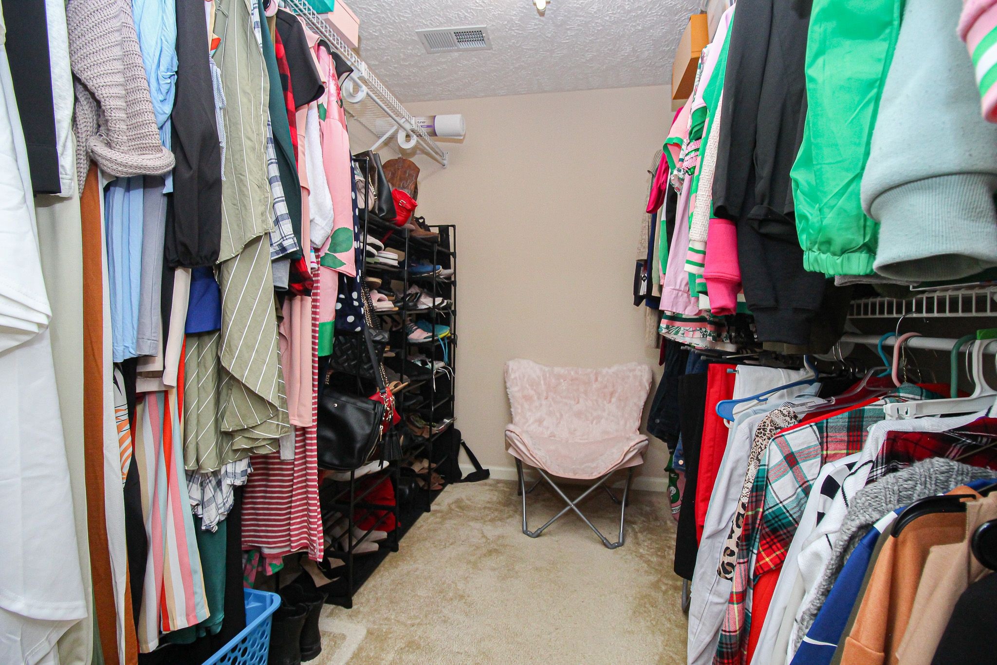 9 Battlefield Cove Jackson, TN 38305 - Photo 6 of 24 a view of walk in closet with clothes and shoes
