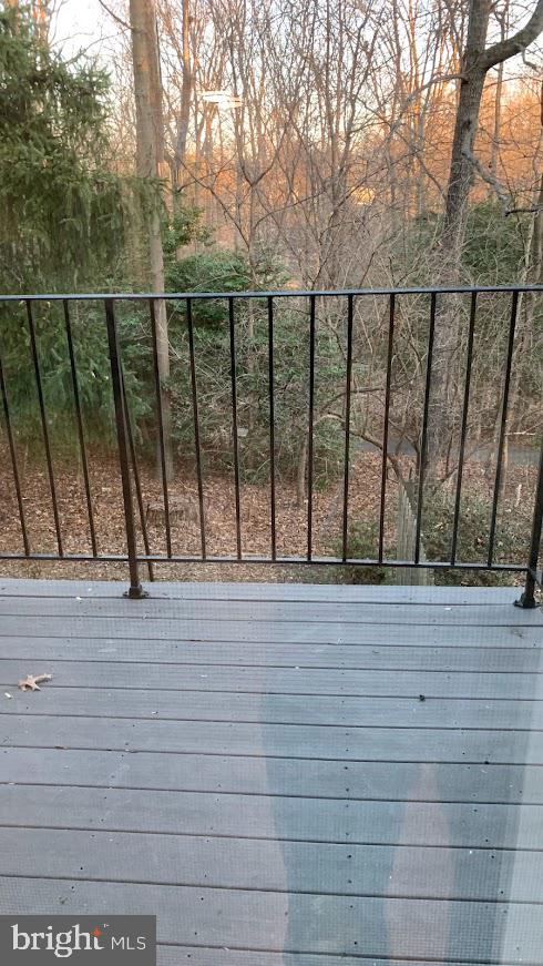 8070 Inverness Ridge Road Potomac, MD 20854 - Photo 10 of 28 View from Deck
