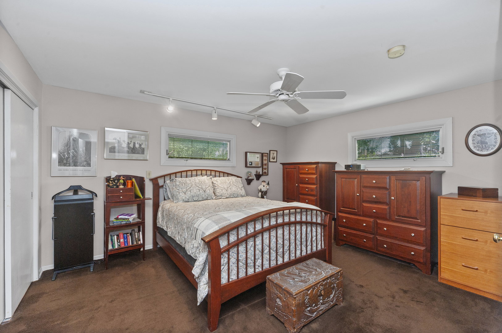 1128 Green Bay Road Glencoe, IL 60022 - Photo 11 of 28 a bedroom with a bed and dresser