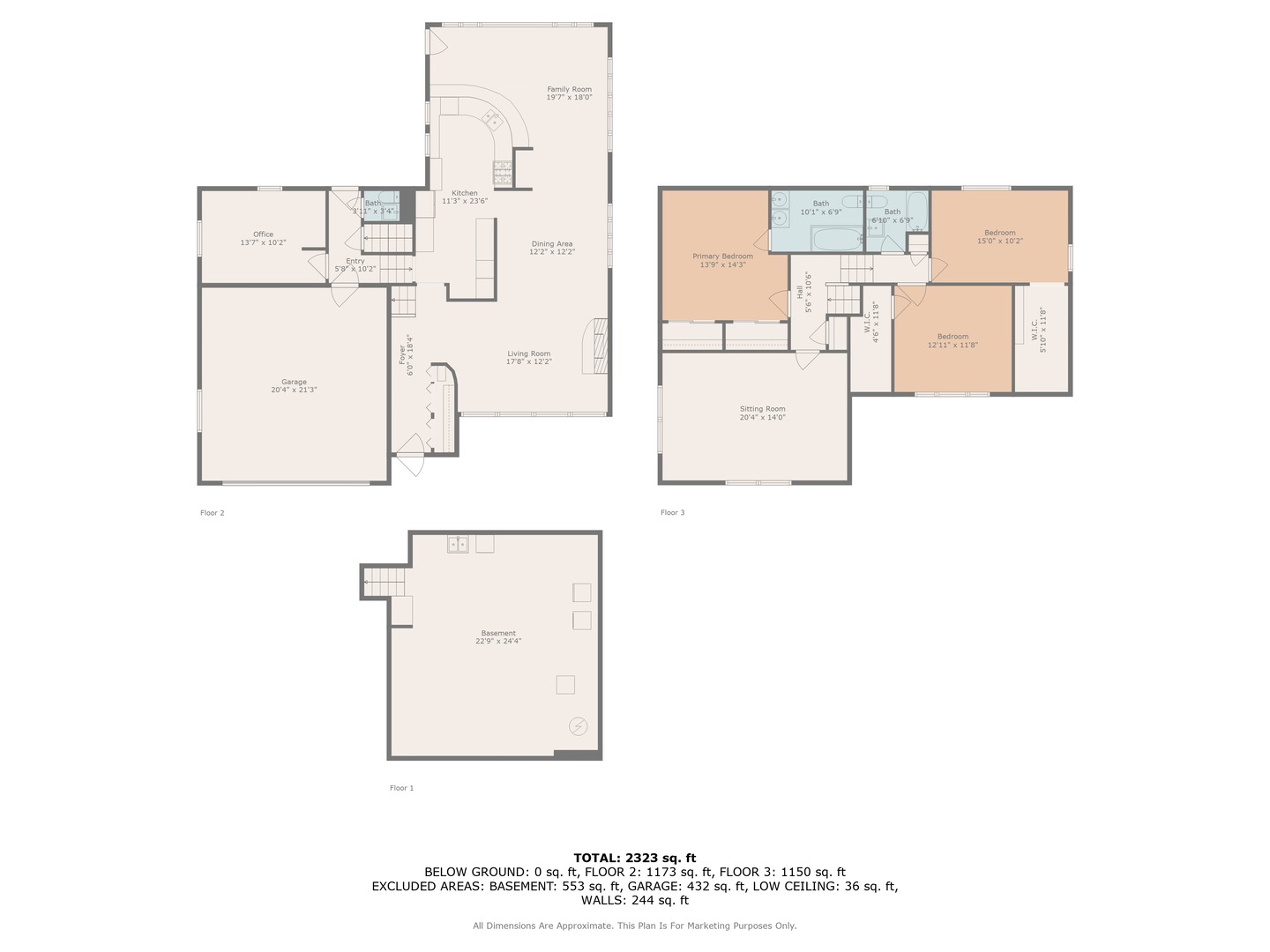 1128 Green Bay Road Glencoe, IL 60022 - Photo 28 of 28 a picture of a floor plan