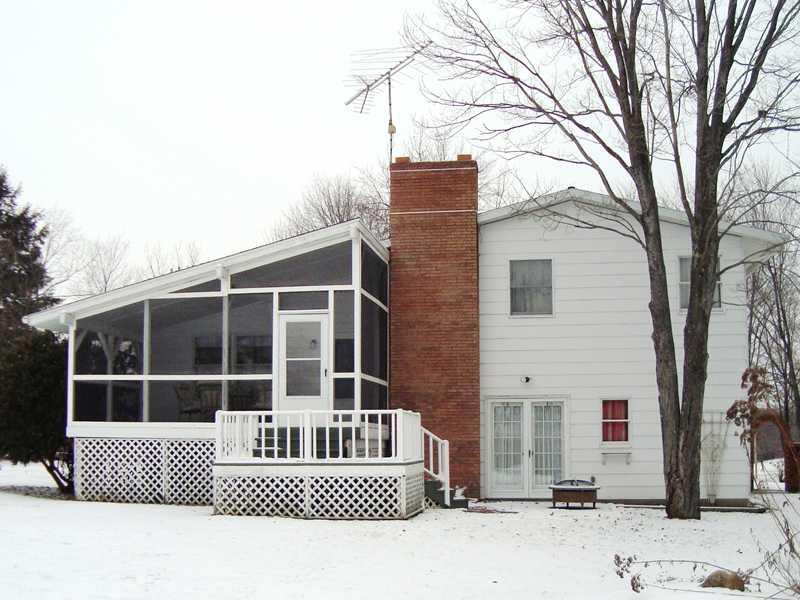 Exterior Back. 