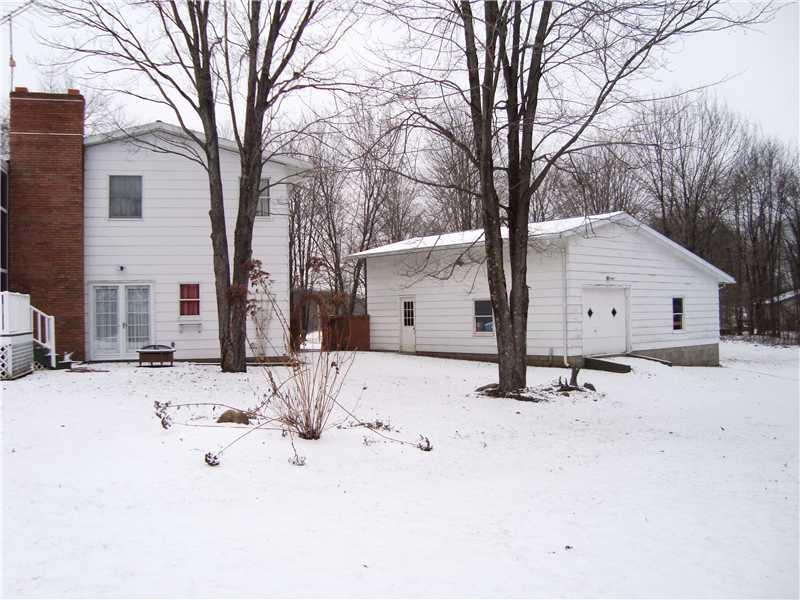 Exterior Back. 