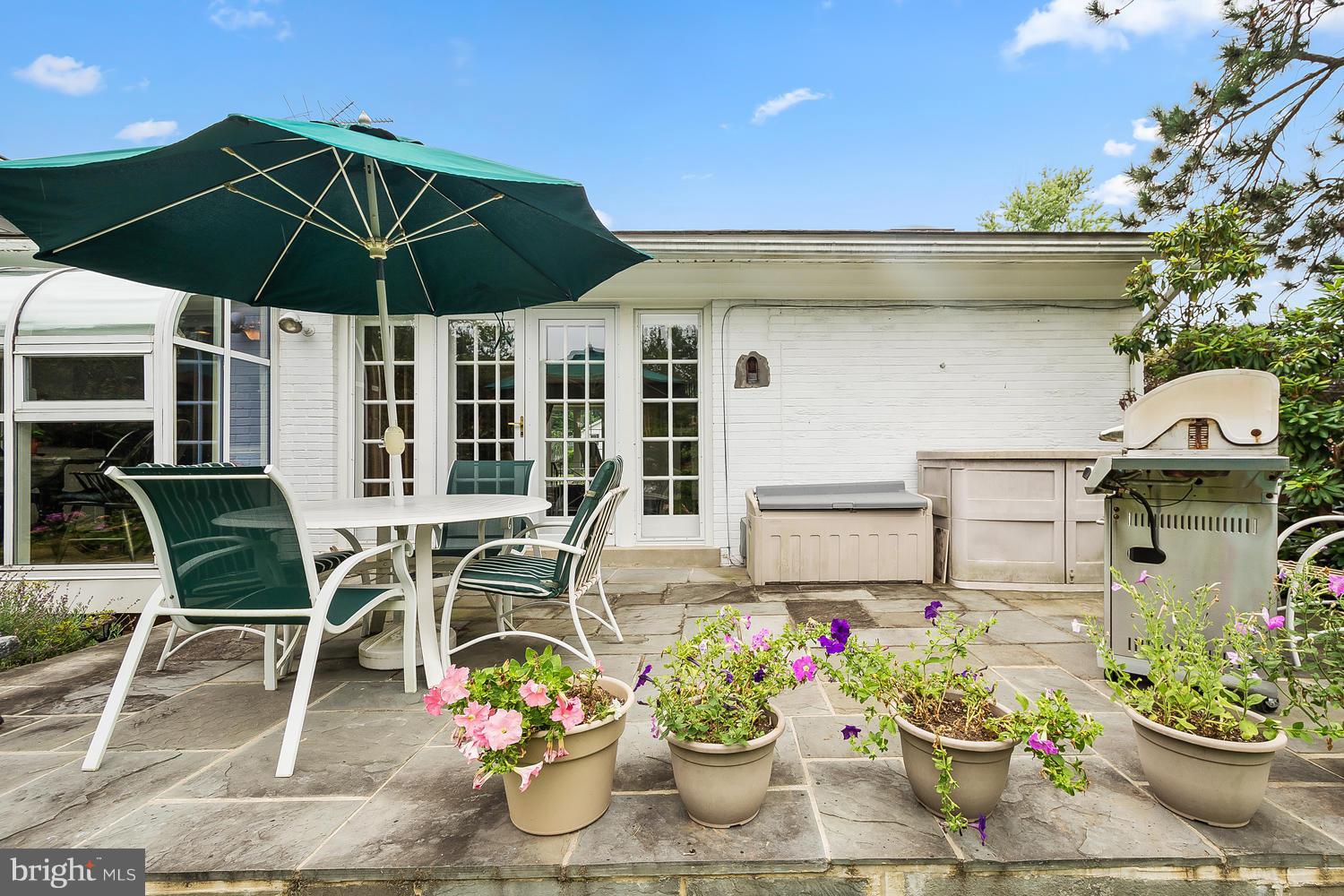 406 Neale Court Silver Spring, MD 20901 - Photo 22 of 26 Back Patio