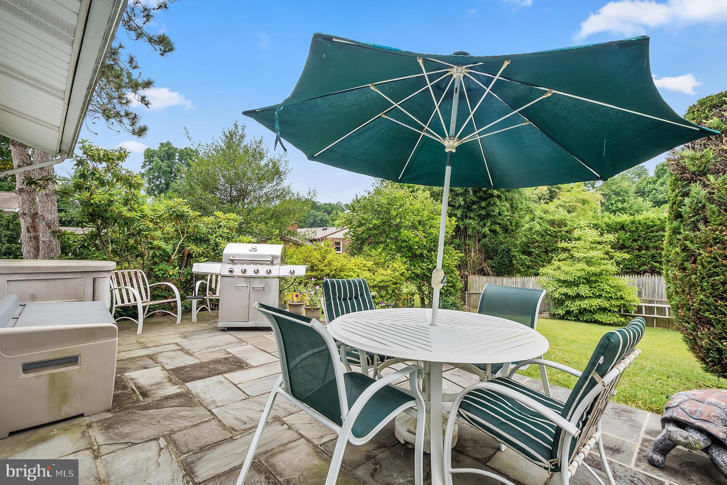 406 Neale Court Silver Spring, MD 20901 - Photo 23 of 26 Back Patio