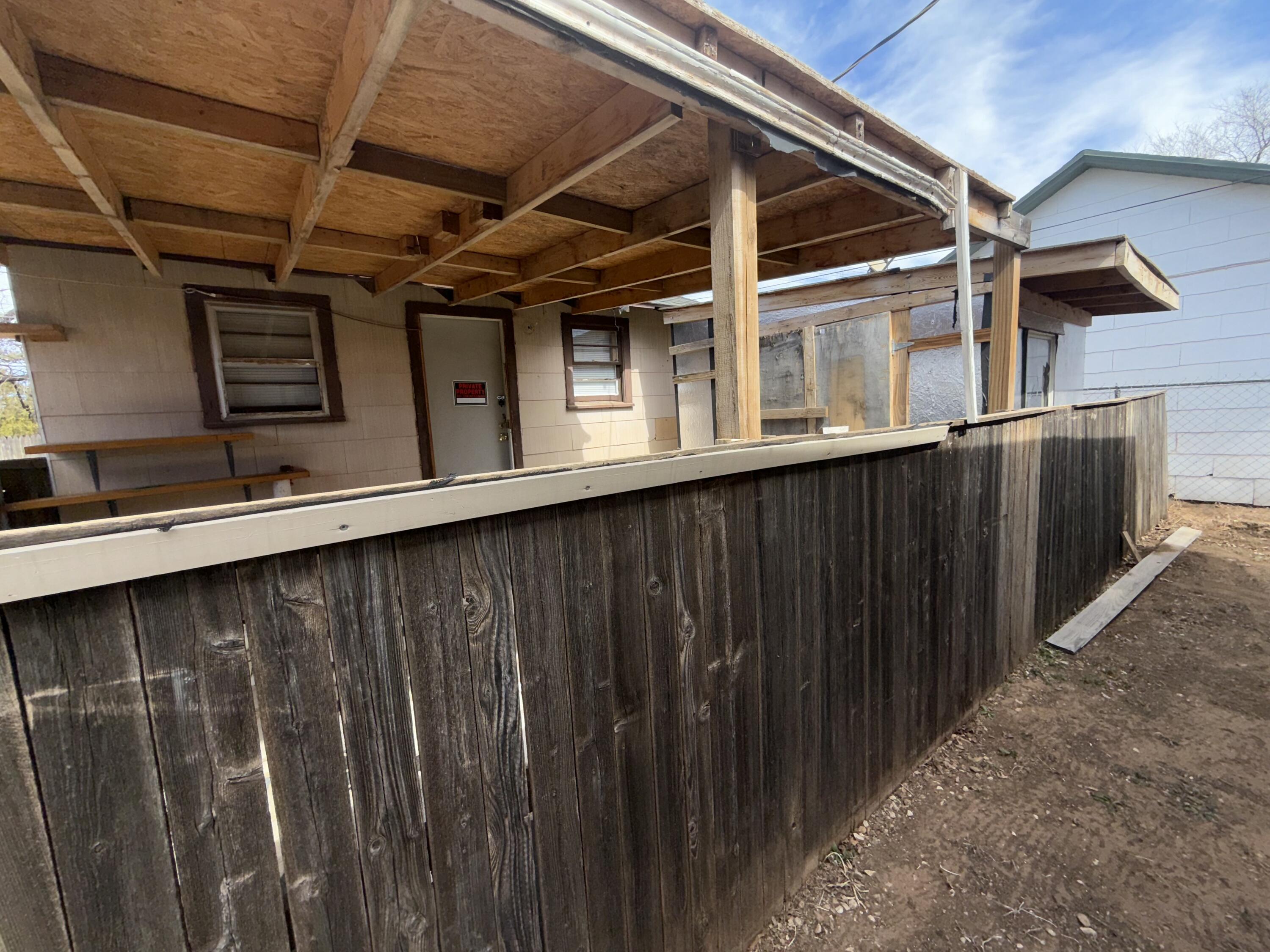 2320 21st Street Lubbock, TX 79411 - Photo 9 of 29 a view of a balcony