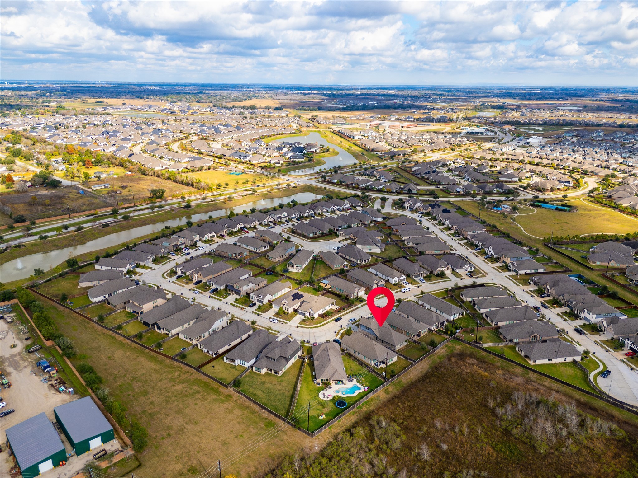 4510 Peloton Road Rosharon, TX 77583 - Photo 43 of 45