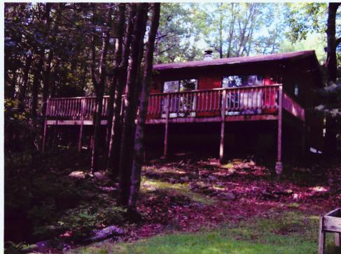 46 Crestview Road Blakeslee, PA 18610 - Photo 1 of 1 a view of a house with a yard