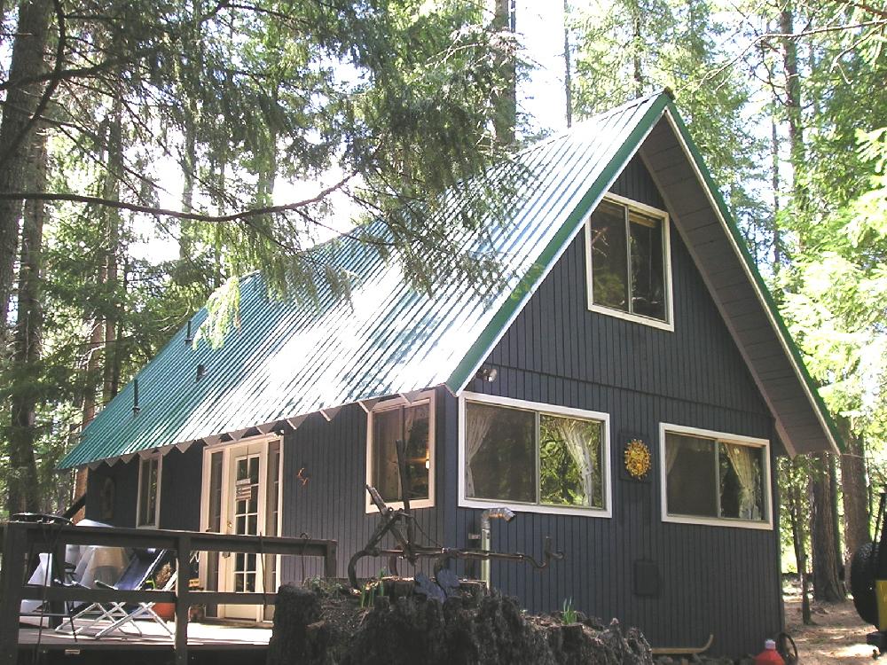 8725 McCumber Lk Road Shingletown, CA 96088 - Photo 1 of 10 Cabin in the Pines