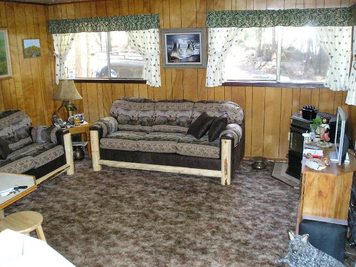 8725 McCumber Lk Road Shingletown, CA 96088 - Photo 3 of 10 Living Room