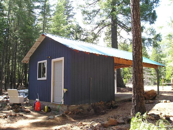 8725 McCumber Lk Road Shingletown, CA 96088 - Photo 7 of 10 Carport & Shop
