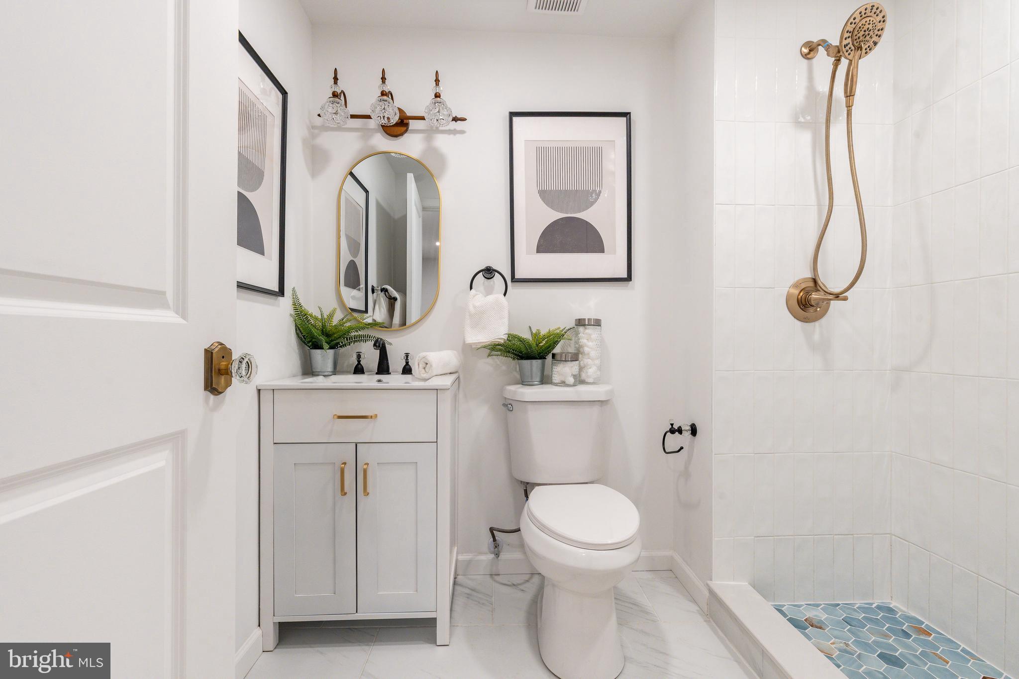 109 Watkins Street Philadelphia, PA 19148 - Photo 38 of 47 Basement Bathroom