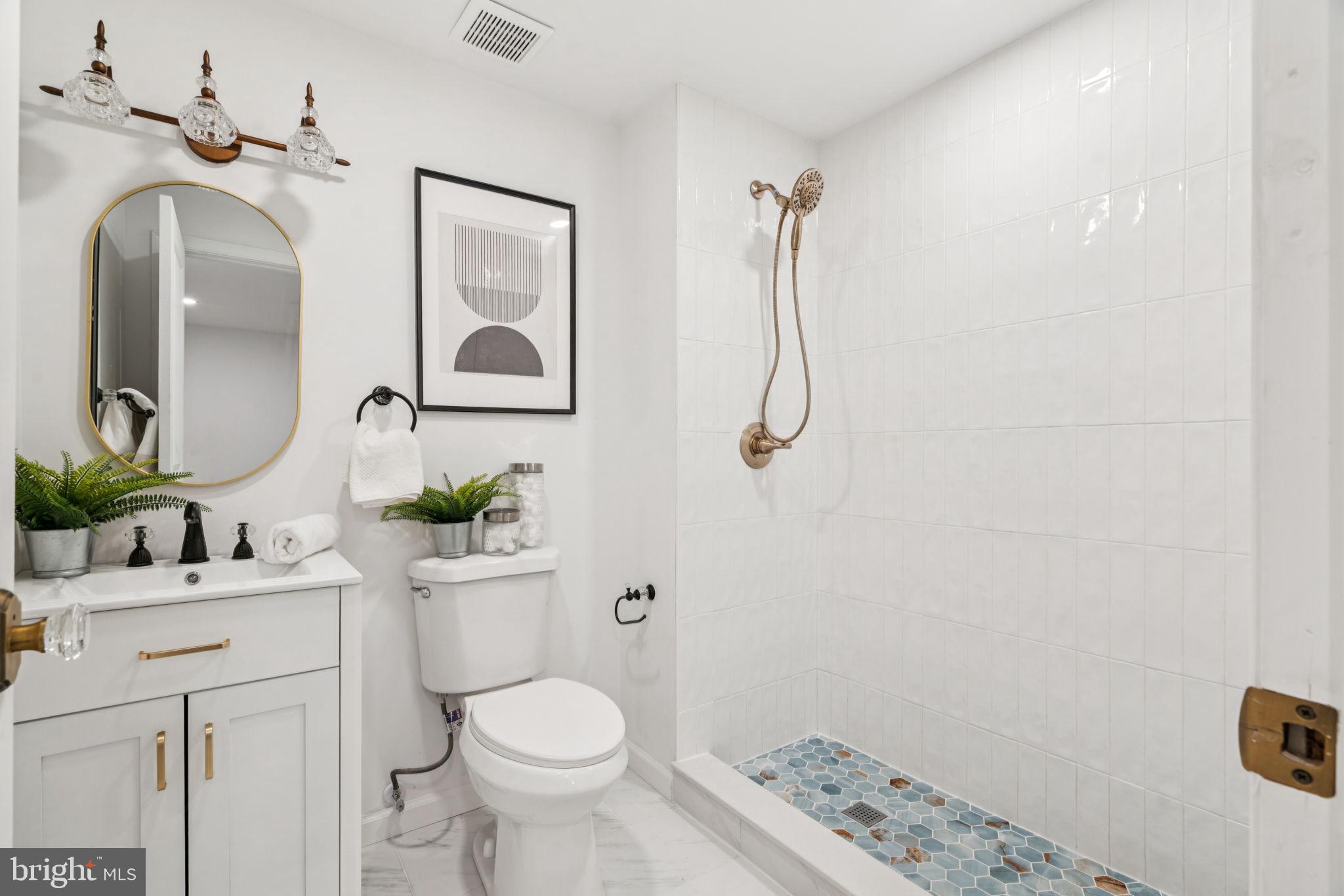 109 Watkins Street Philadelphia, PA 19148 - Photo 39 of 47 Basement Bathroom