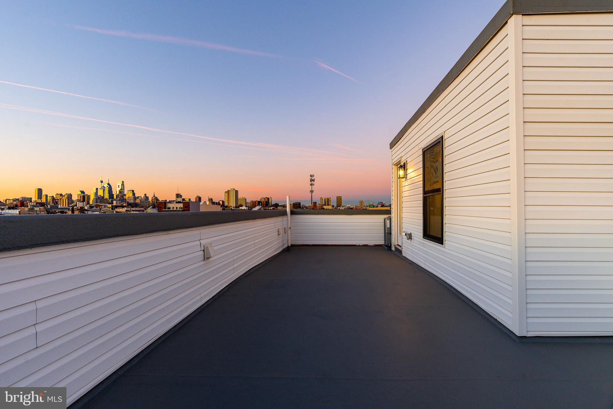 109 Watkins Street Philadelphia, PA 19148 - Photo 44 of 47 Roofdeck