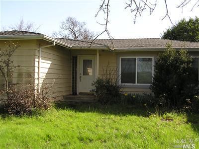 3382 Piner Road Santa Rosa, CA 95401 - Photo 1 of 1 a front view of a house with garden