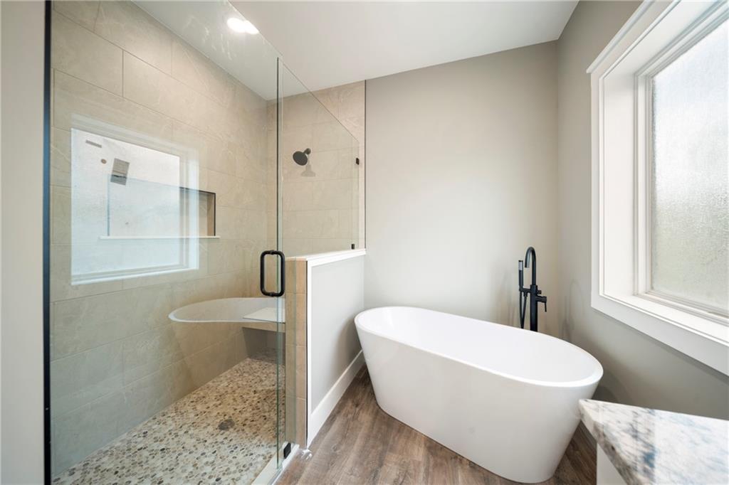 2956 Blalock Mountain Road Talking Rock, GA 30175 - Photo 20 of 65 a bathroom with a sink and a mirror