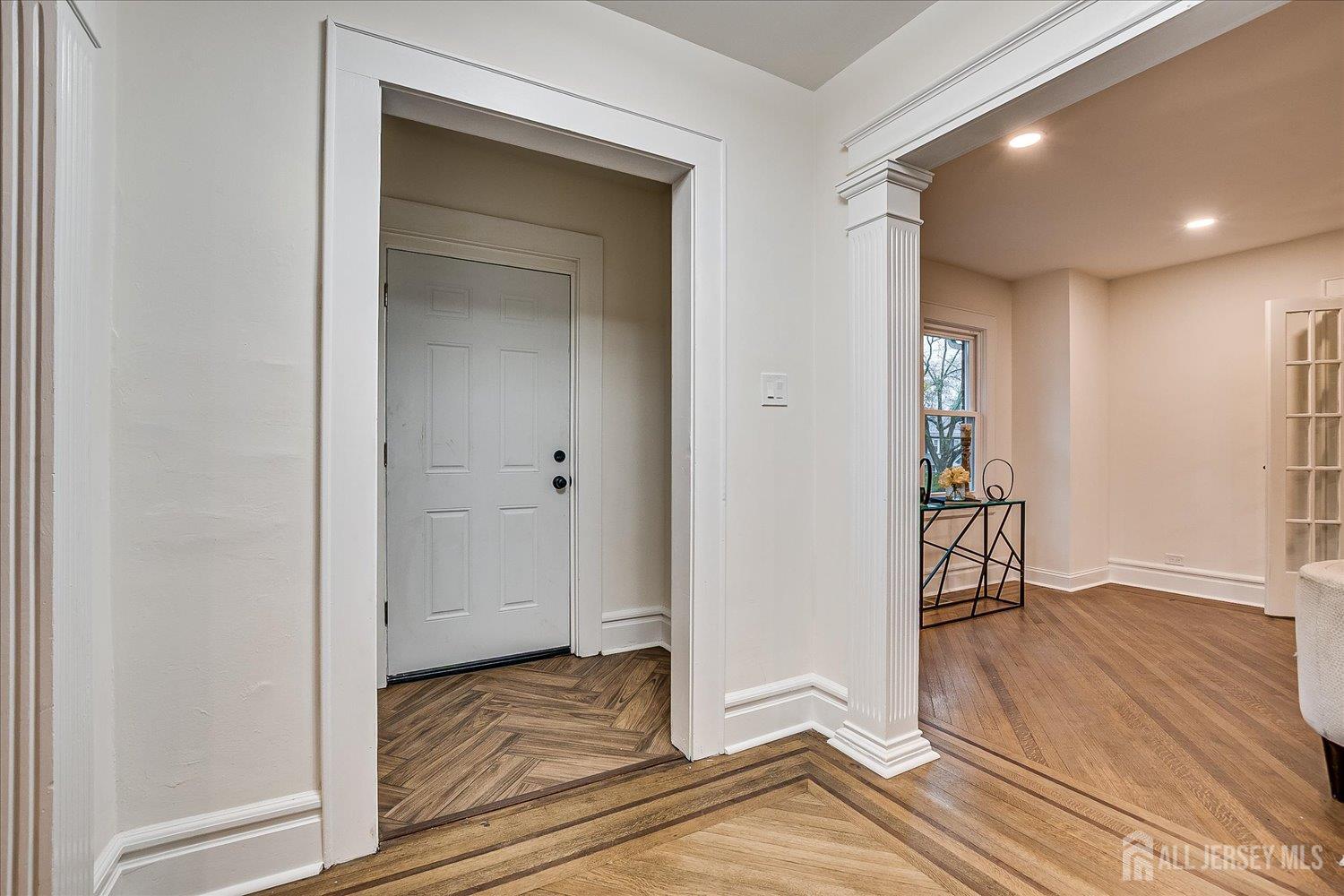 140 Oakview Avenue Maplewood, NJ 07040 - Photo 17 of 67 a view of hallway with wooden floor