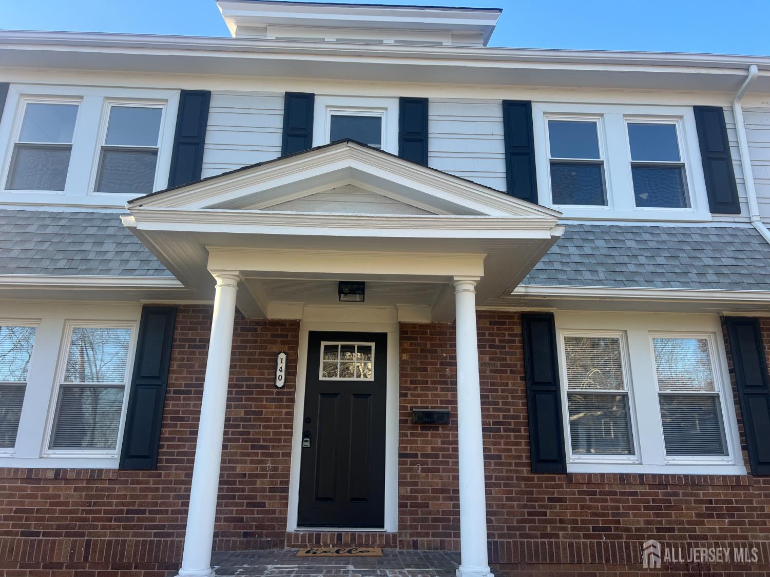 140 Oakview Avenue Maplewood, NJ 07040 - Photo 2 of 67 a front view of a house