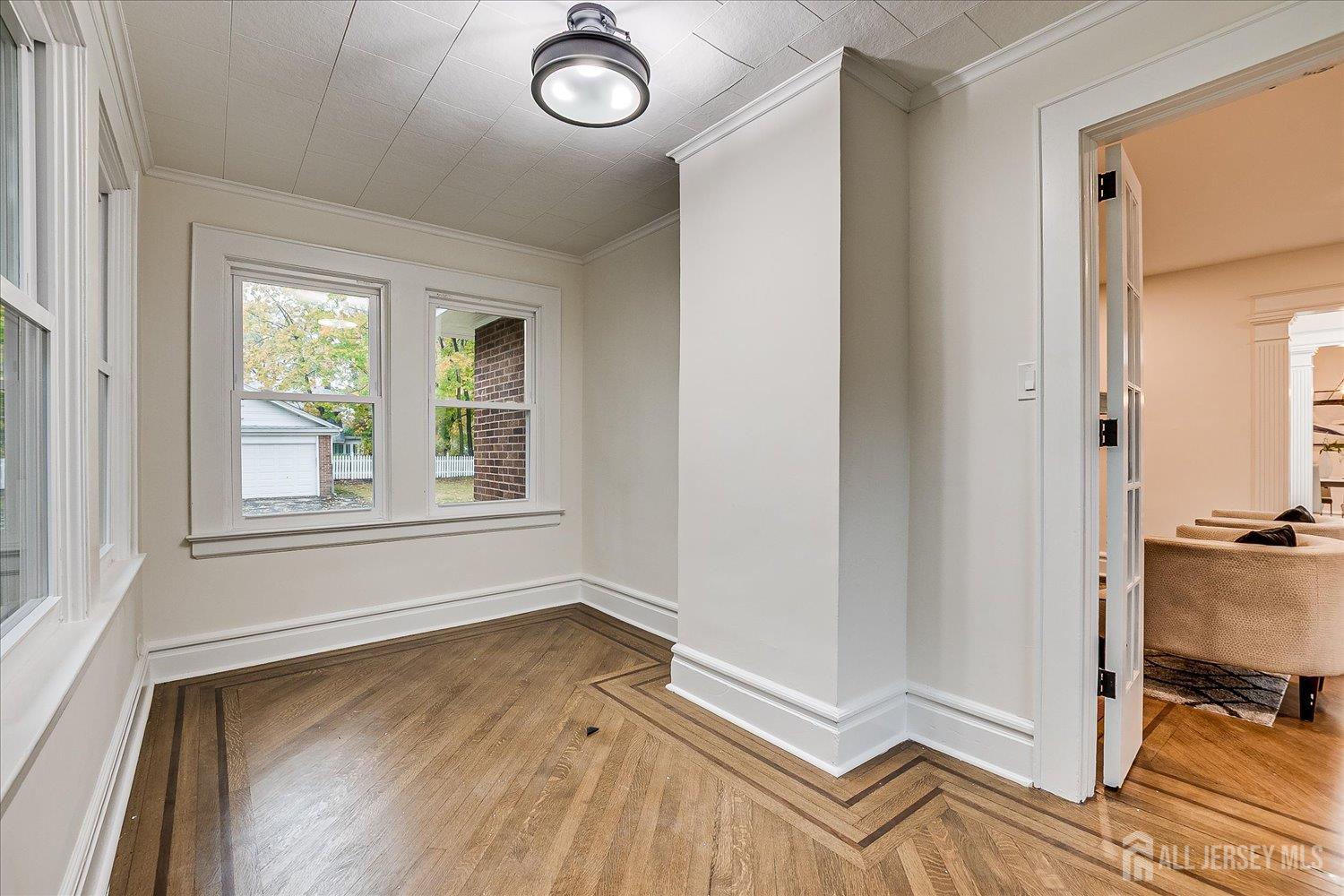 140 Oakview Avenue Maplewood, NJ 07040 - Photo 23 of 67 wooden floor and window in a room