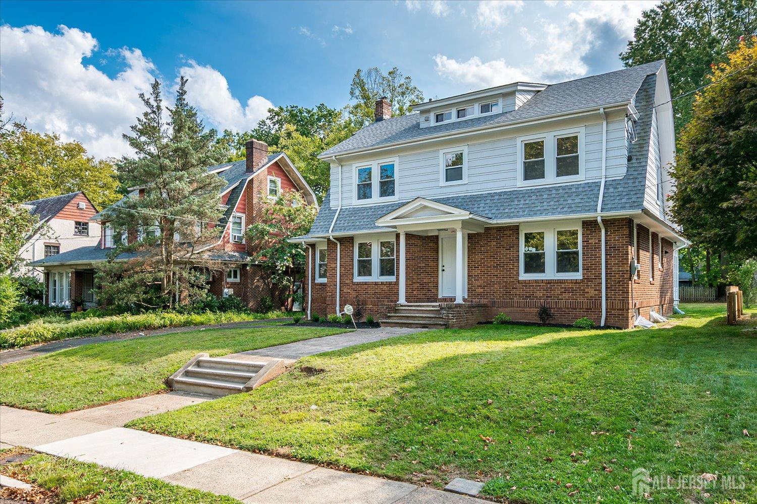 140 Oakview Avenue Maplewood, NJ 07040 - Photo 3 of 67 a view of a house with a yard and sitting area
