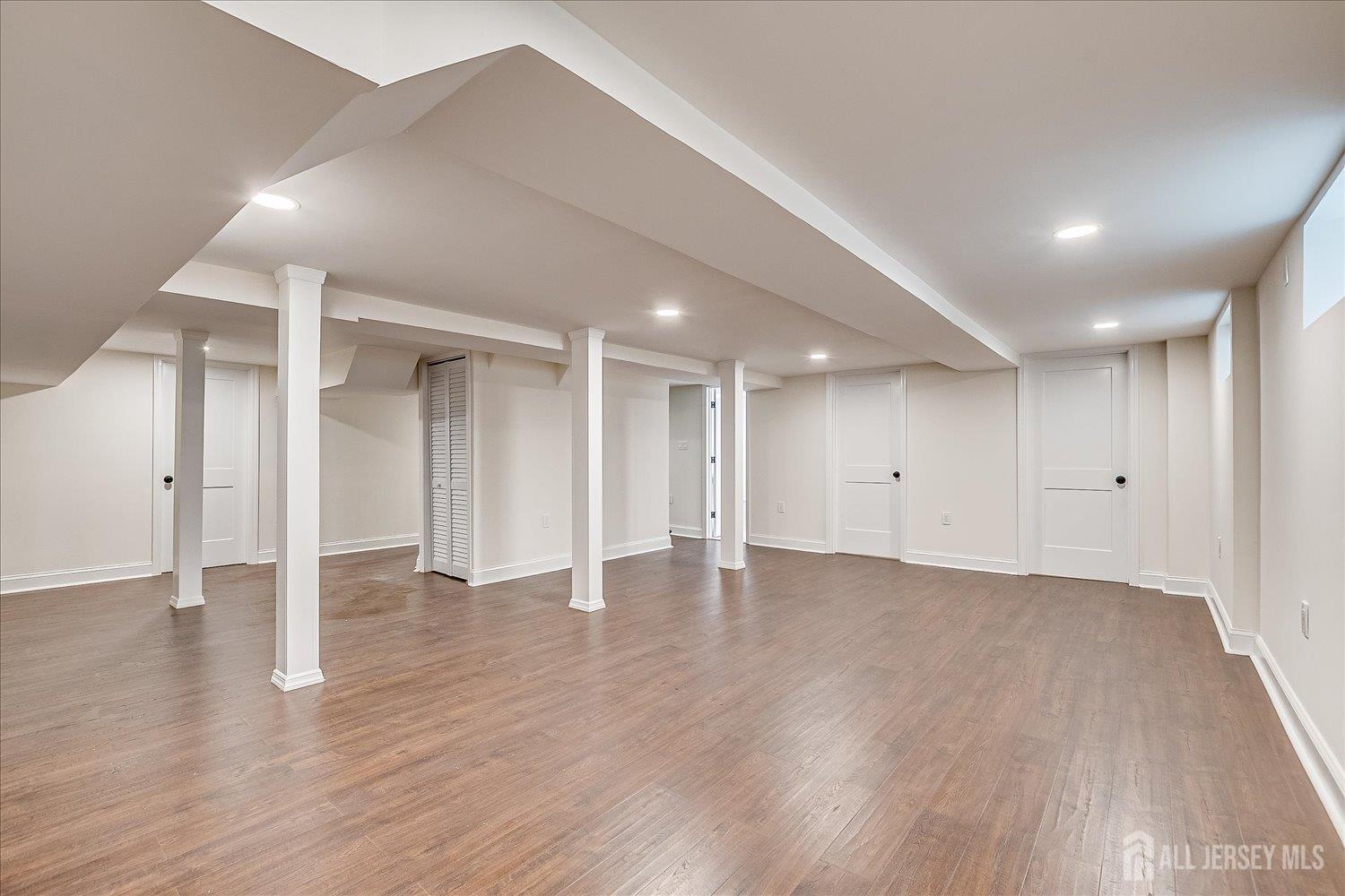 140 Oakview Avenue Maplewood, NJ 07040 - Photo 55 of 67 a view of an empty room with wooden floor