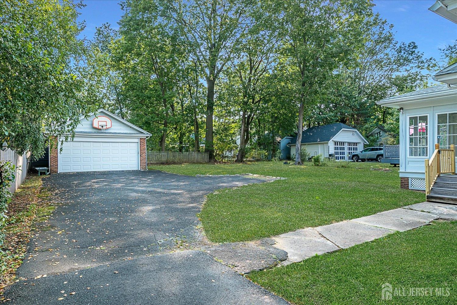 140 Oakview Avenue Maplewood, NJ 07040 - Photo 61 of 67 a front view of a house with garden
