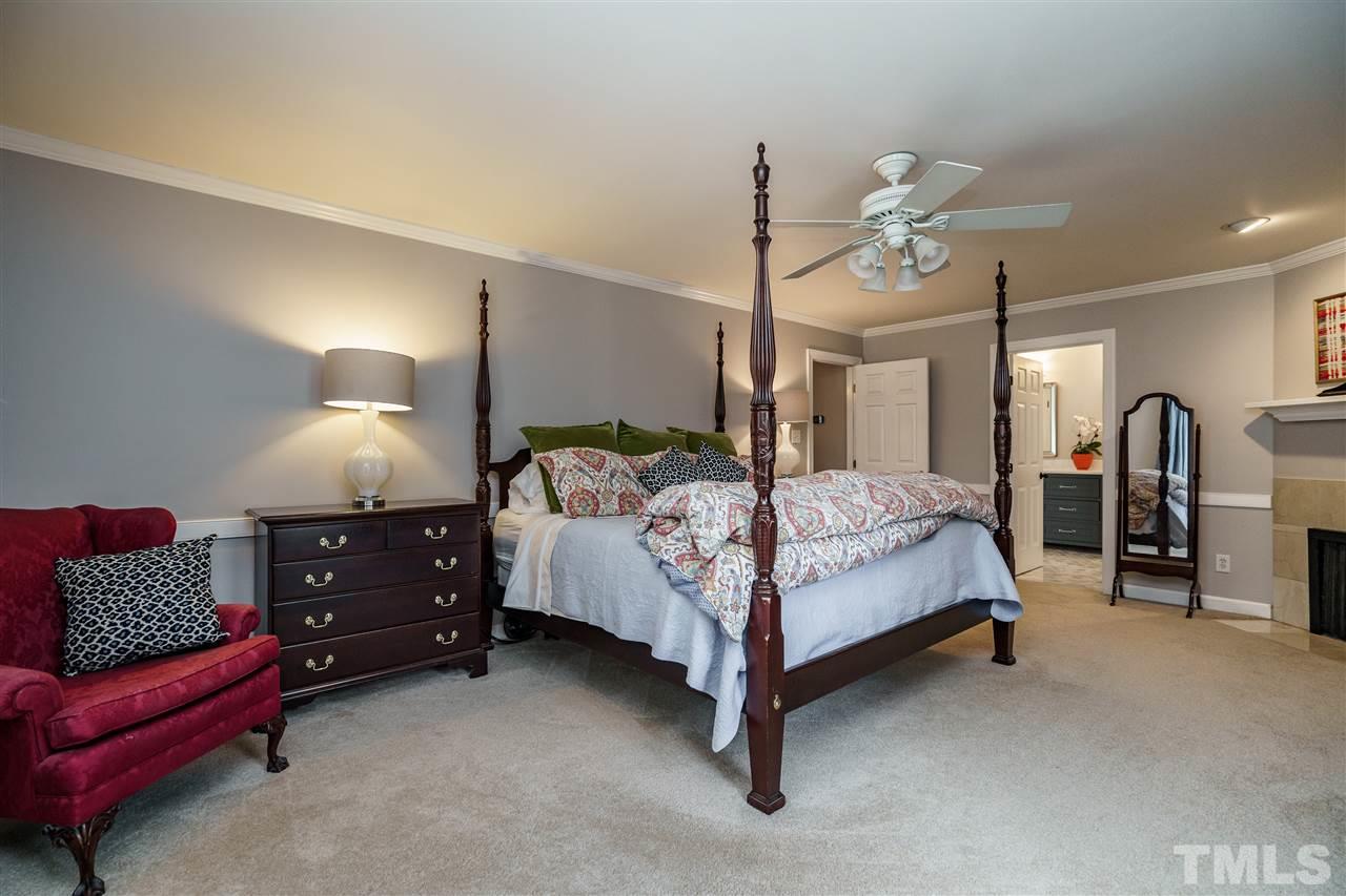 10709 Dunhill Terrace Raleigh, NC 27615 - Photo 17 of 30 Great layout for a master bedroom and bath retreat.