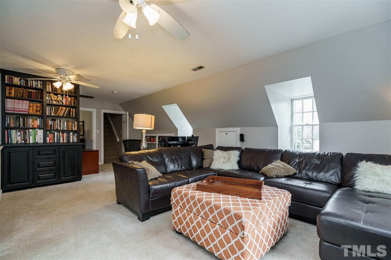 10709 Dunhill Terrace Raleigh, NC 27615 - Photo 24 of 30 Bonus room is nice and bright with plenty of windows and extra storage space