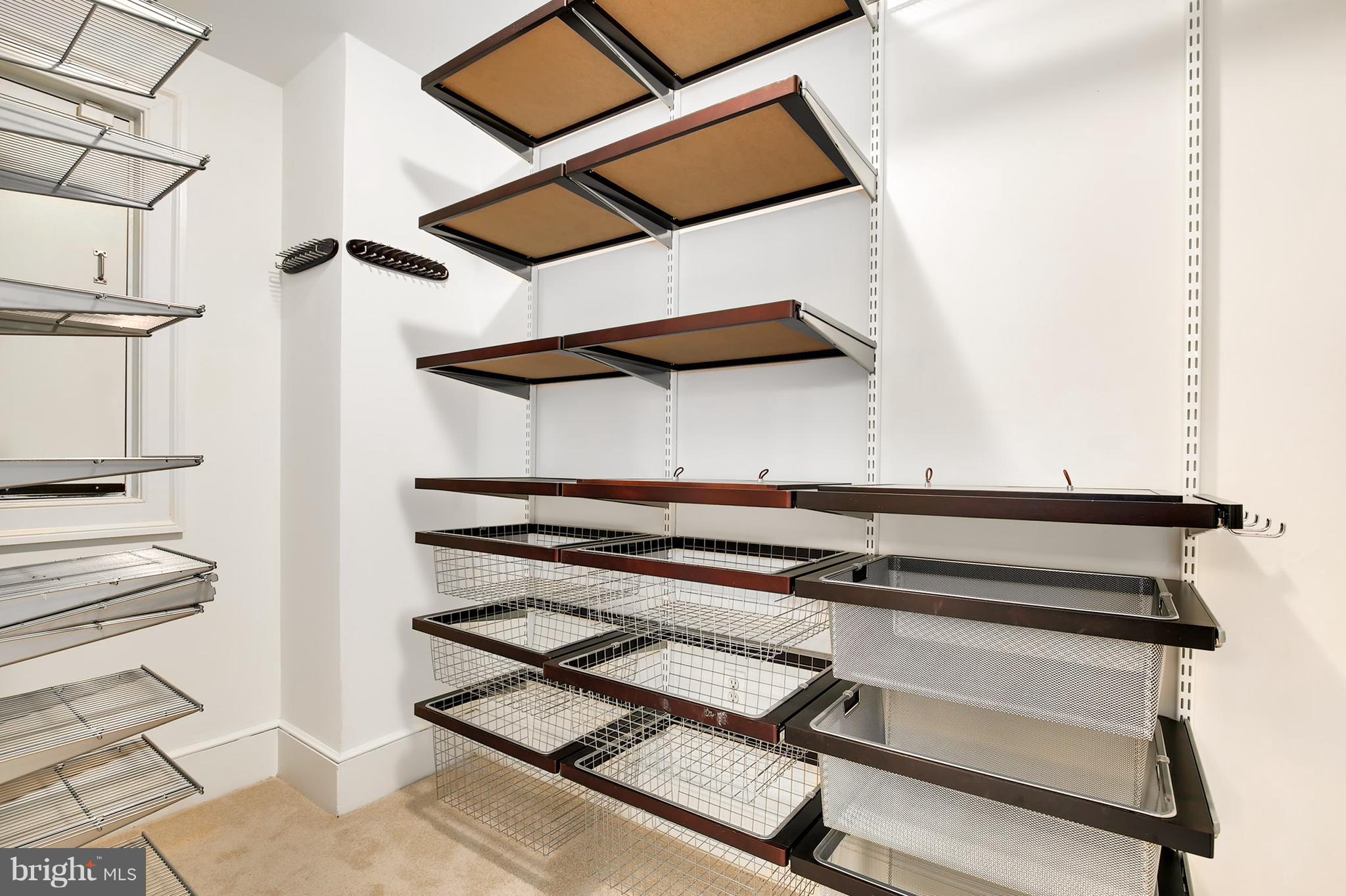 1433 R Street Northwest, Unit 4 Washington, DC 20009 - Photo 24 of 27 a close view of closet