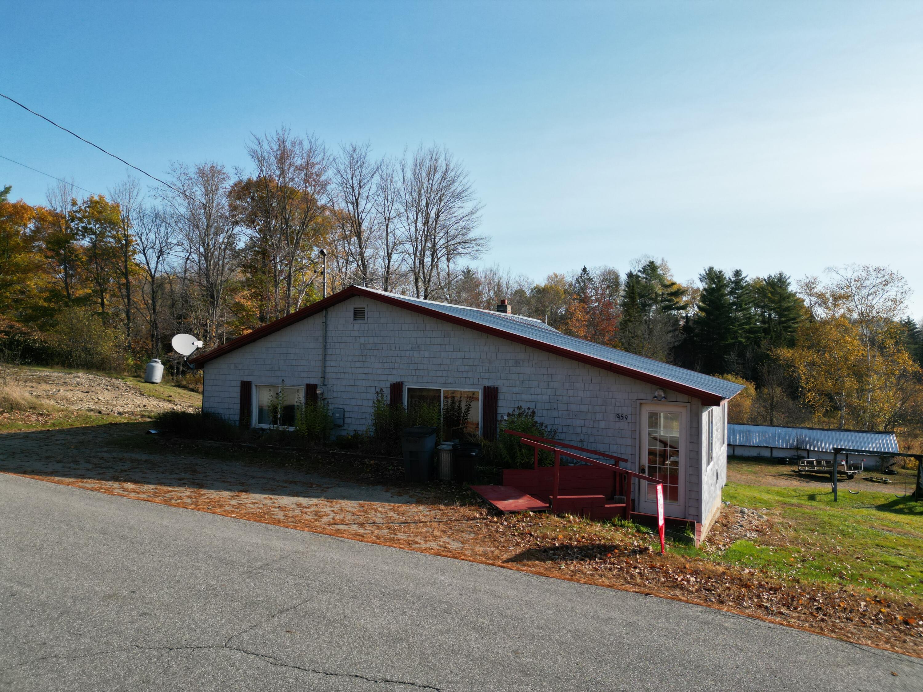 959-63 Spring Bridge Road Greenbush, ME 04418 - Photo 1 of 38 DJI_0066