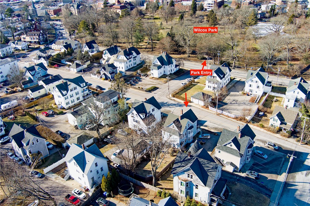 WILCOX PARK ENTRANCE