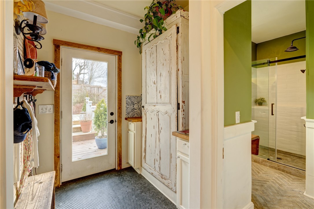 13 Newton Avenue Westerly, RI 02891 - Photo 12 of 49 FIRST FL - MUD ROOM & BACK DOOR