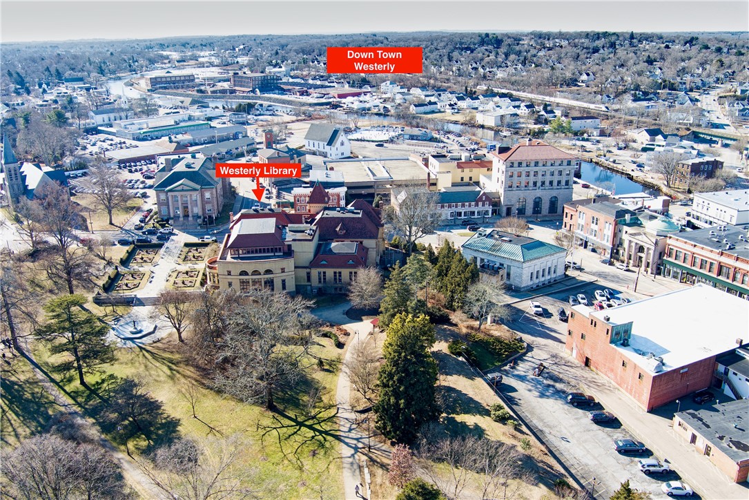 13 Newton Avenue Westerly, RI 02891 - Photo 32 of 49 DOWNTOWN WESTERLY & LIBRARY