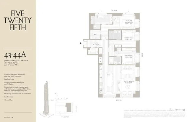 $5,950,000 | 520 5th Avenue, Unit 44A | Midtown Central