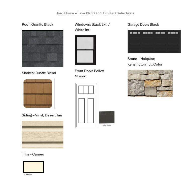 2702 Mapleton Avenue East Troy, WI 53120 - Photo 3 of 4 Exterior Colors!