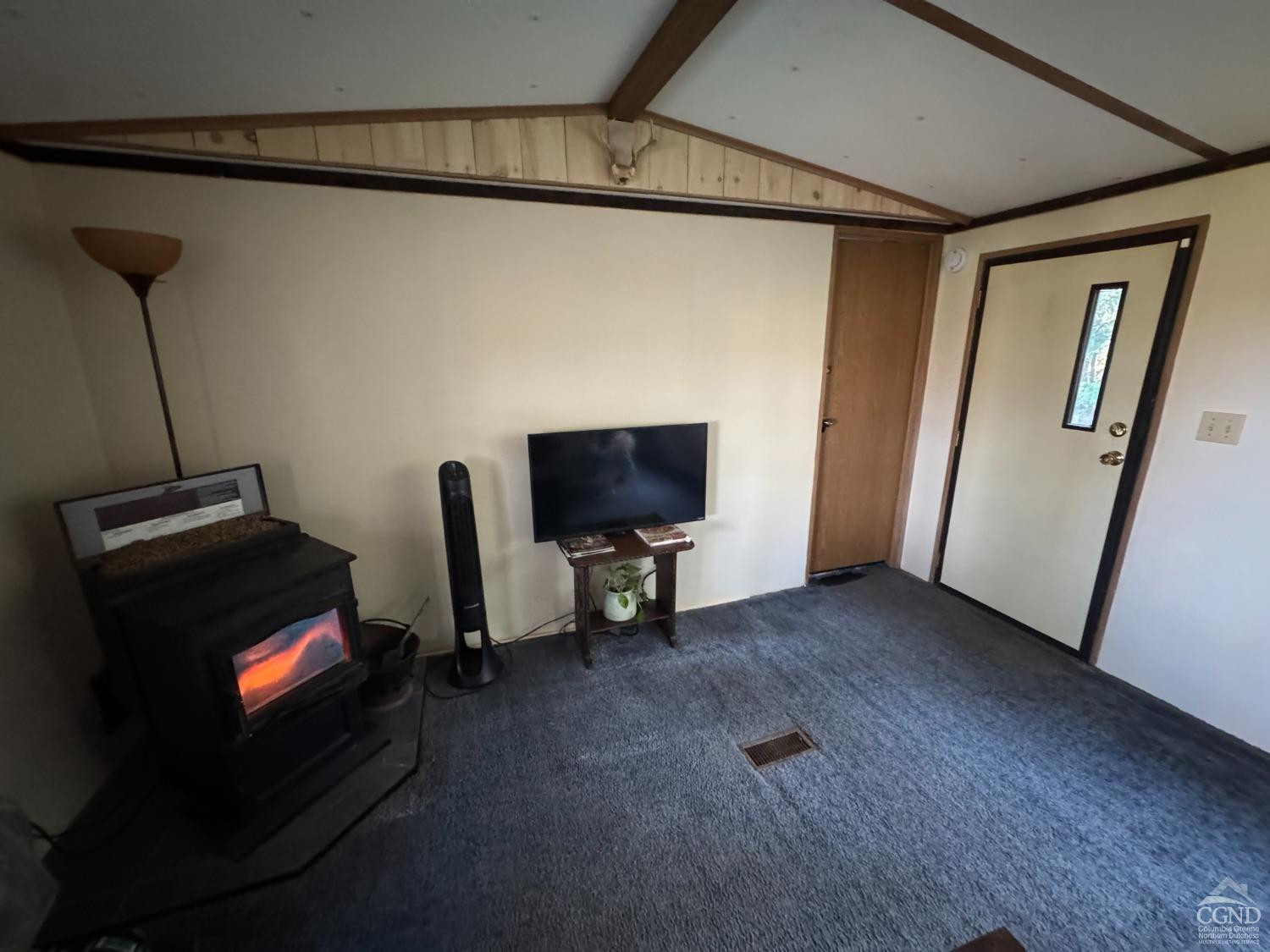 111 Cross Road Gilboa, NY 12076 - Photo 14 of 48 a view of workspace with chair and wooden floor