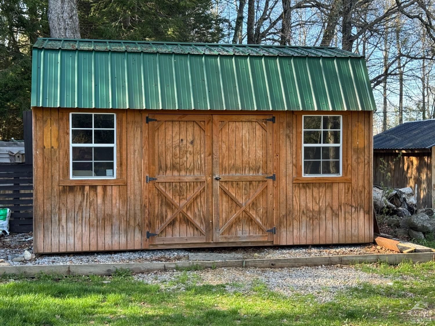 111 Cross Road Gilboa, NY 12076 - Photo 24 of 48 a front view of a house with garden