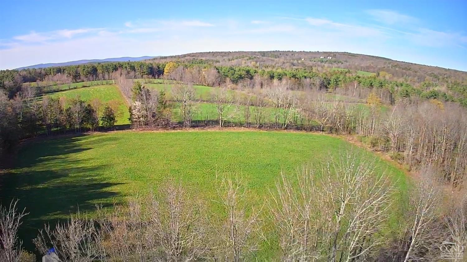 111 Cross Road Gilboa, NY 12076 - Photo 3 of 48 a view of a lake with a mountain in the background