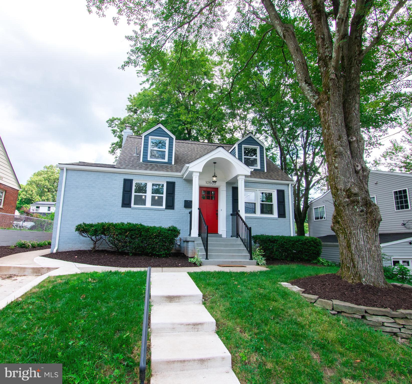 10505 Huntley Place Silver Spring, MD 20902 - Photo 1 of 23 Front Entrance