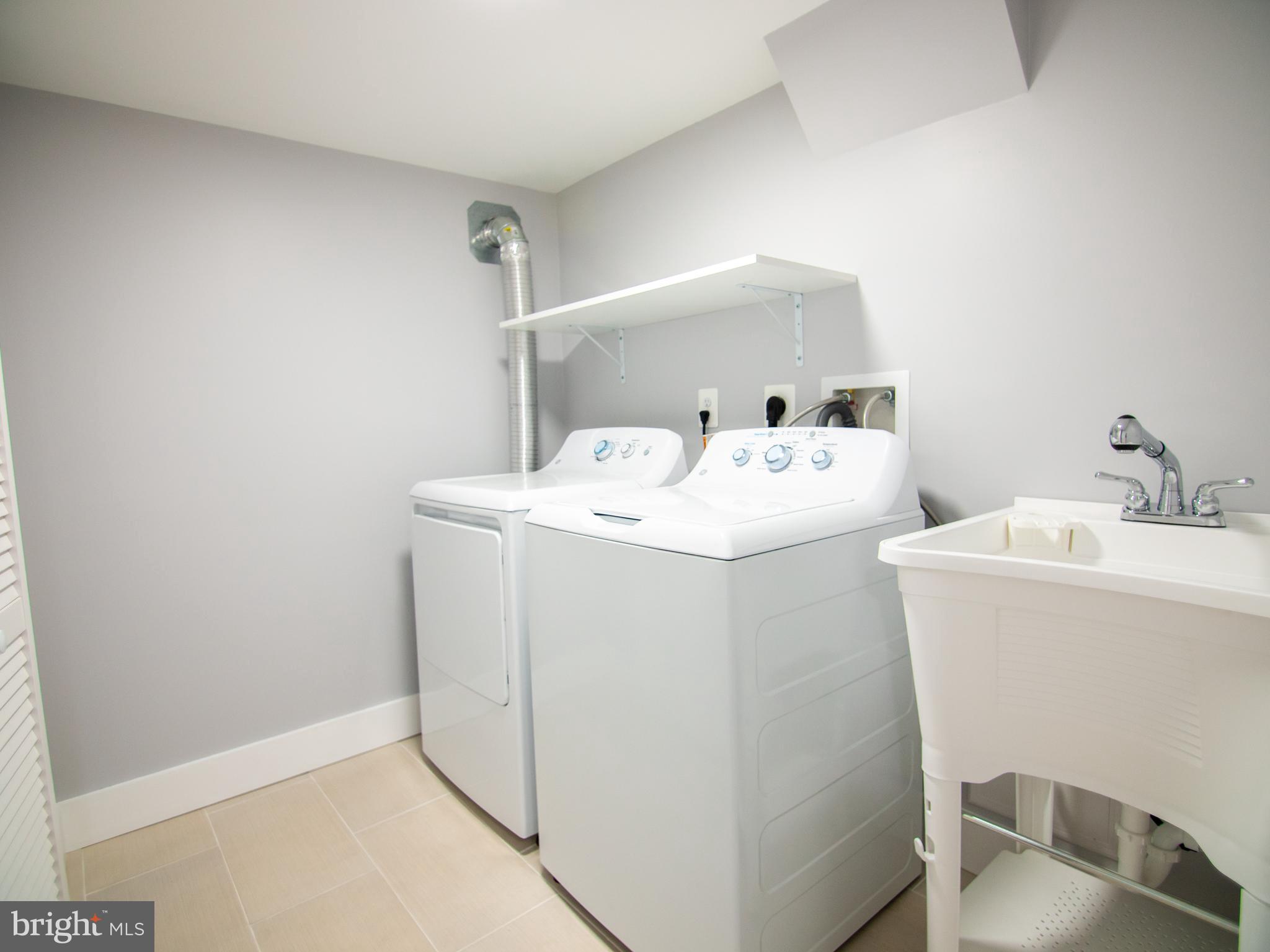 10505 Huntley Place Silver Spring, MD 20902 - Photo 20 of 23 Basement - Laundry Room #2
