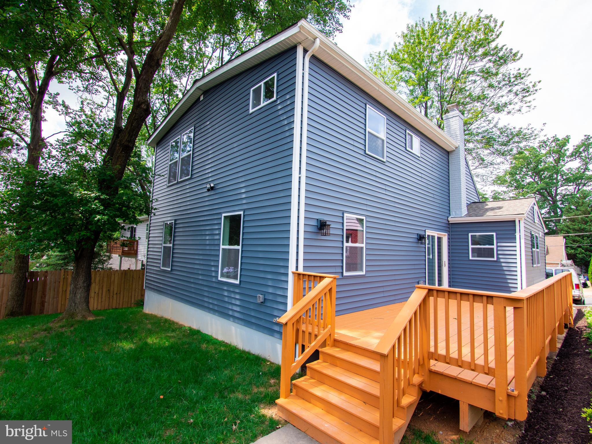 10505 Huntley Place Silver Spring, MD 20902 - Photo 23 of 23 Deck - Backyard