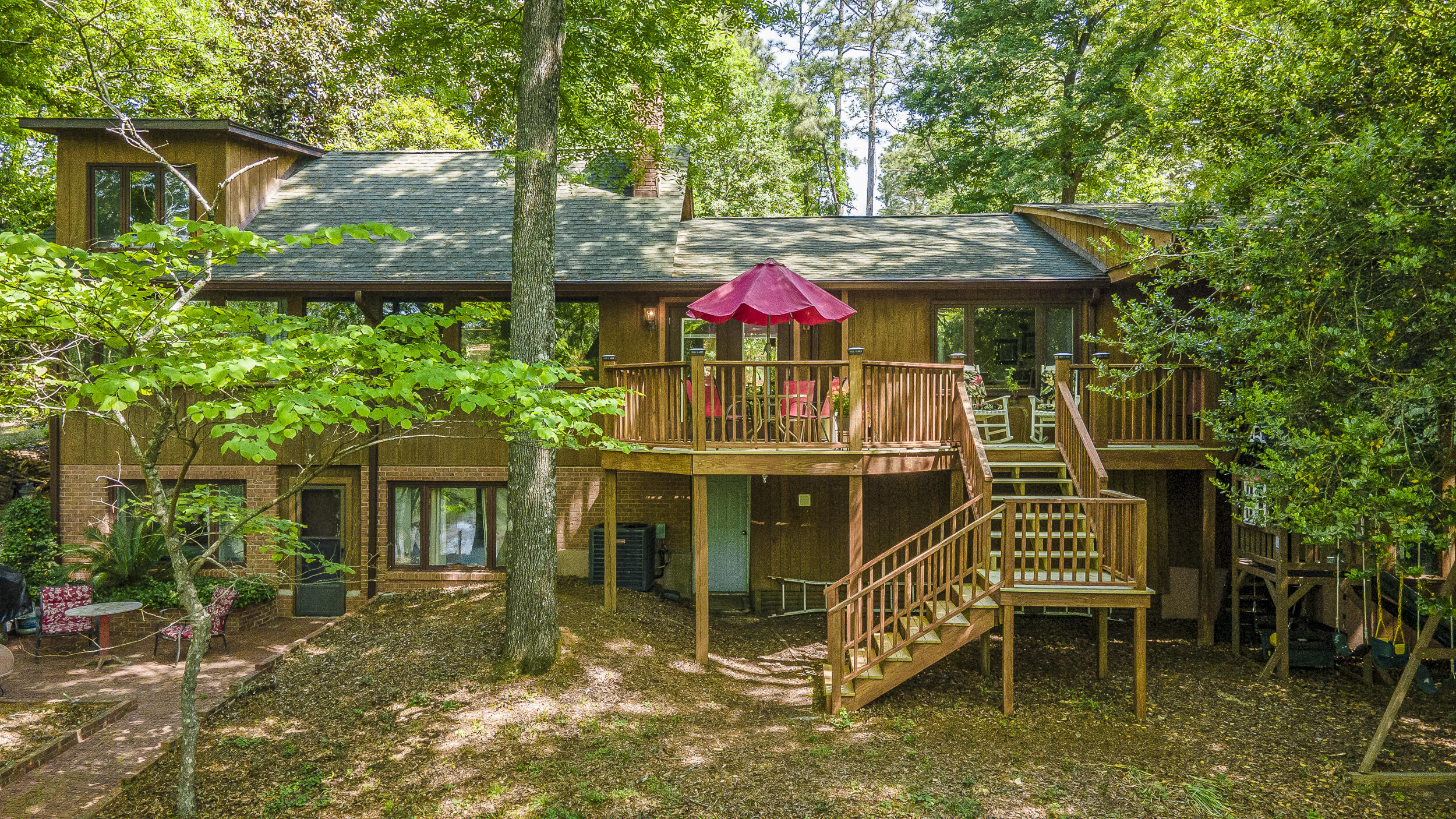 221 Beaver Branch Road Aiken, SC 29801 - Photo 42 of 43 Back of Home
